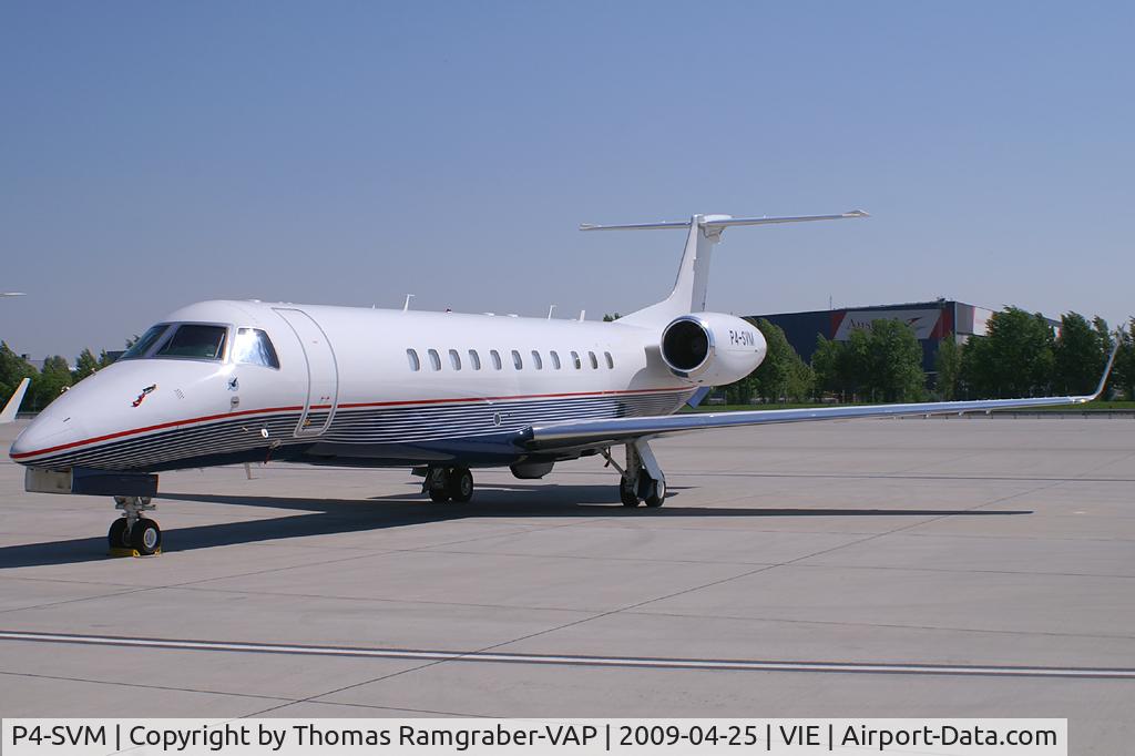 P4-SVM, 2008 Embraer EMB-135BJ Legacy C/N 14501060, Orex Aviation Embraer 135