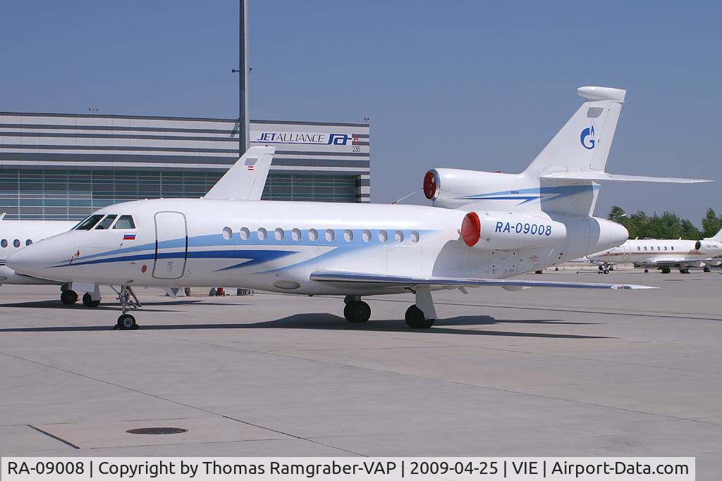 RA-09008, 2004 Dassault Falcon 900EX C/N 142, Gazpromavia Dassault Falcon 900