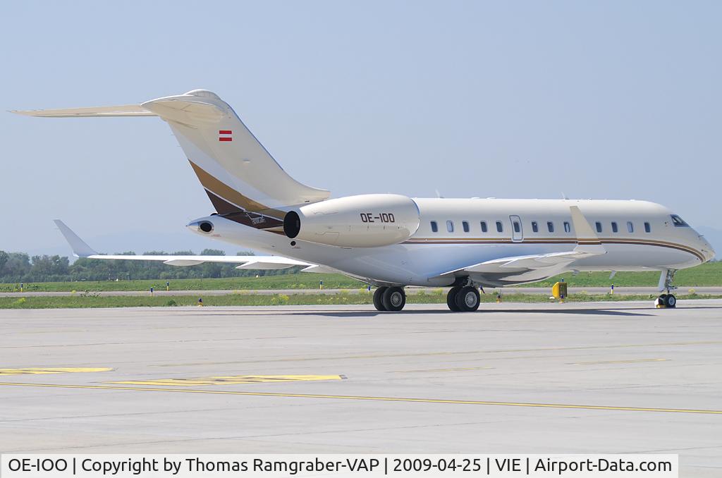 OE-IOO, 2008 Bombardier BD-700-1A10 Global 5000 C/N 9301, Bombardier Globalexpress