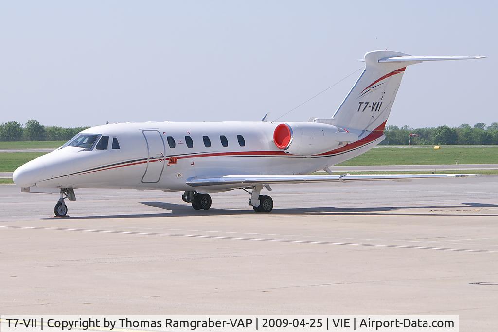 T7-VII, 1998 Cessna 650 Citation VII C/N 650-7090, Air Wing Cessna 650 Citation 7