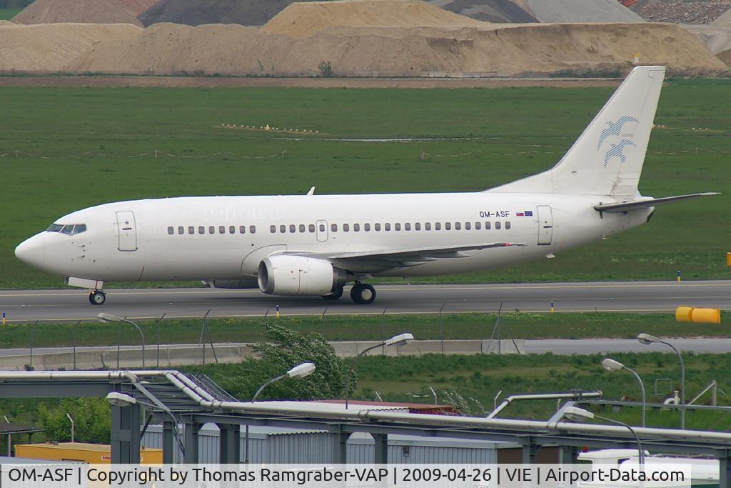 OM-ASF, 1986 Boeing 737-306 C/N 23544, Air Slovakia Boeing 737-300