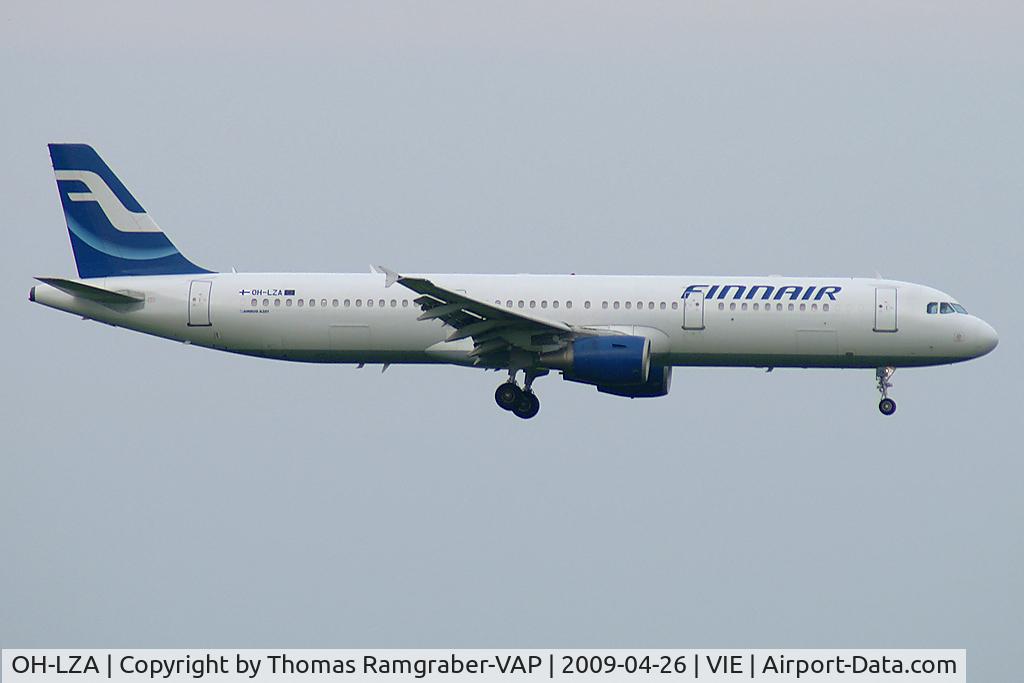 OH-LZA, 1999 Airbus A321-211 C/N 0941, Finnair Airbus A321