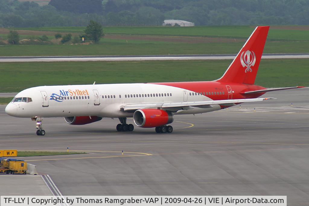 TF-LLY, 1987 Boeing 757-225 C/N 22691, Air Sylhet Boeing 757-200