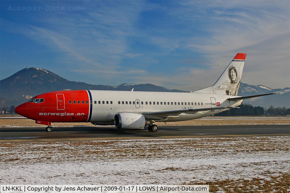 LN-KKL, 1997 Boeing 737-36N C/N 28671, Norwegian Boeing 737-36N