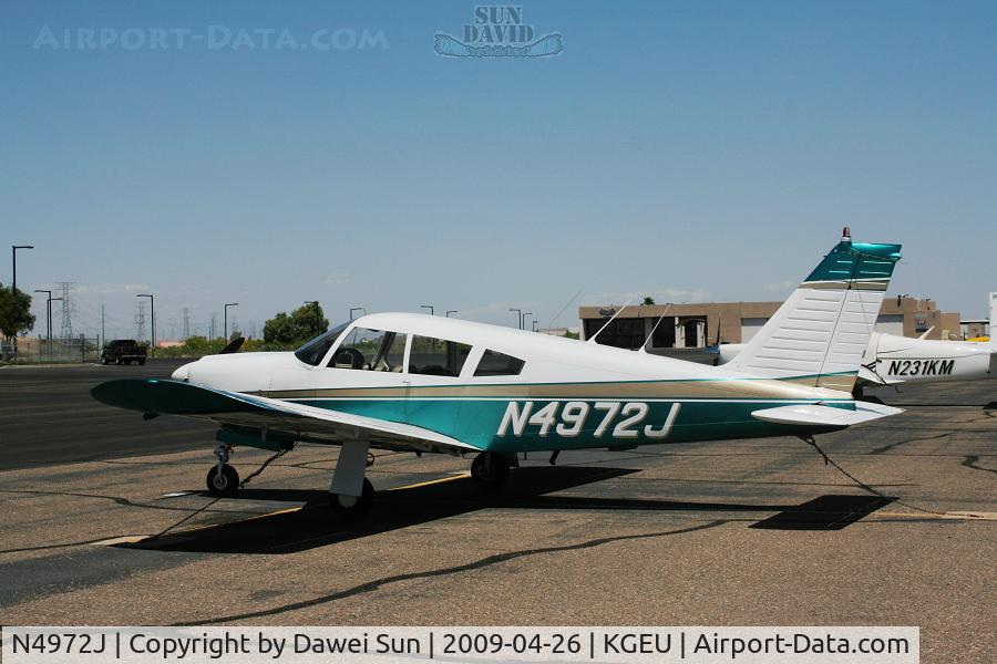 N4972J, 1968 Piper PA-28R-180 Cherokee Arrow C/N 28R-30723, 1968 Piper PA-28R-180