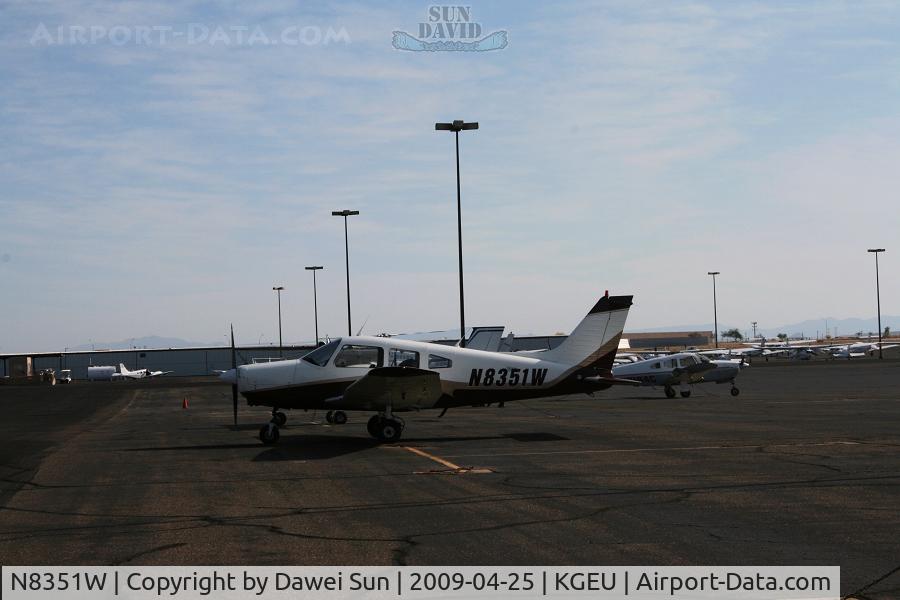 N8351W, 1981 Piper PA-28-161 C/N 28-8116176, KGEU