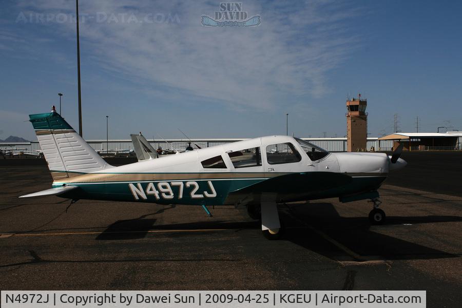 N4972J, 1968 Piper PA-28R-180 Cherokee Arrow C/N 28R-30723, 4972J@KGEU