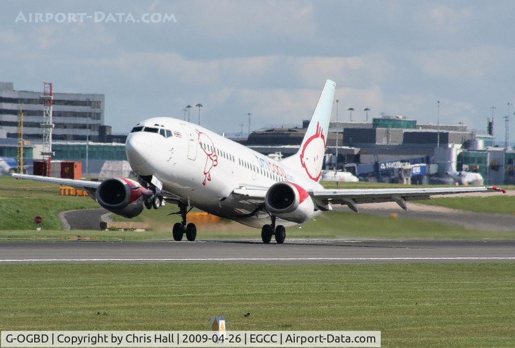 G-OGBD, 1995 Boeing 737-3L9 C/N 27833, BMI Baby