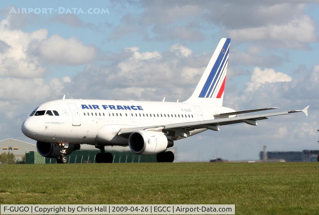 F-GUGO, 2006 Airbus A318-111 C/N 2951, Air France