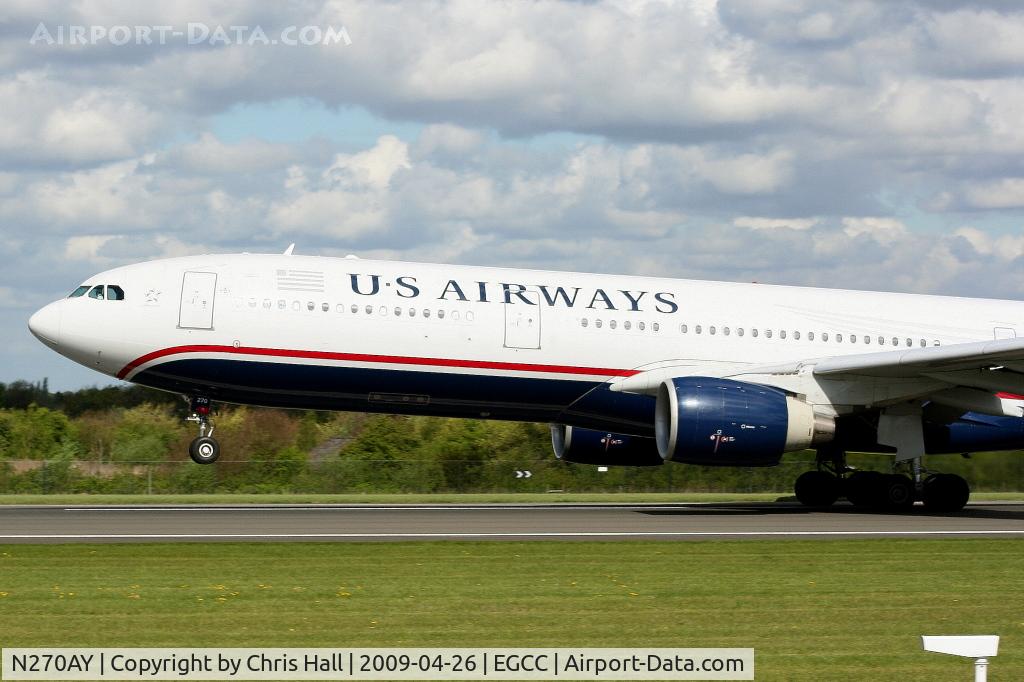 N270AY, 2000 Airbus A330-323 C/N 315, US Airways