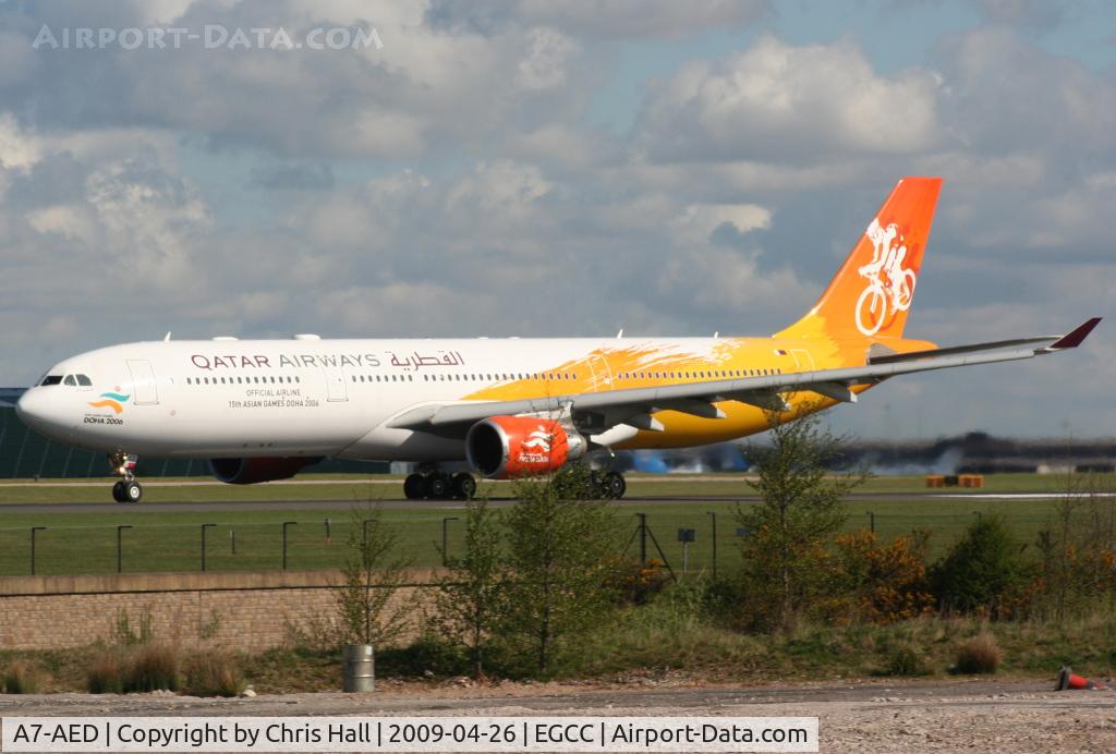 A7-AED, 2005 Airbus A330-302 C/N 680, Qatar Airways