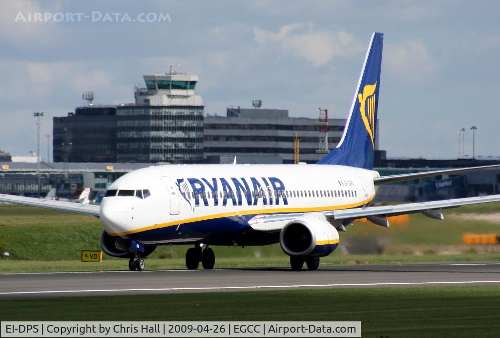 EI-DPS, 2007 Boeing 737-8AS C/N 33641, Ryanair