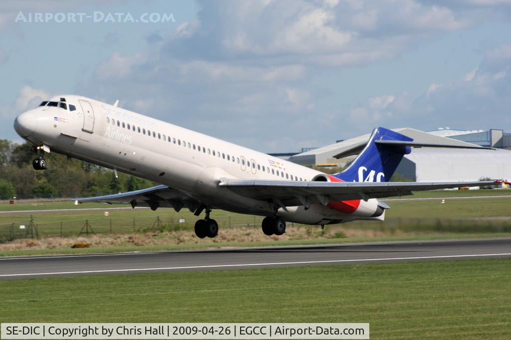 SE-DIC, McDonnell Douglas MD-87 (DC-9-87) C/N 49607, Scandinavian