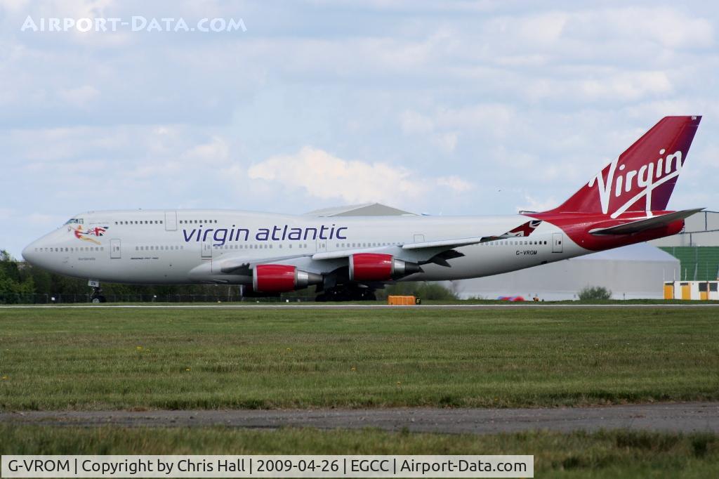 G-VROM, 2001 Boeing 747-443 C/N 32339, Virgin Atlantic