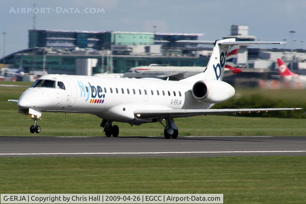 G-ERJA, 2000 Embraer EMB-145EP (ERJ-145EP) C/N 145229, flybe