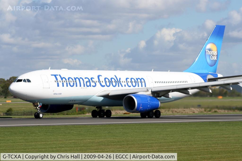 G-TCXA, 2006 Airbus A330-243 C/N 795, Thomas Cook