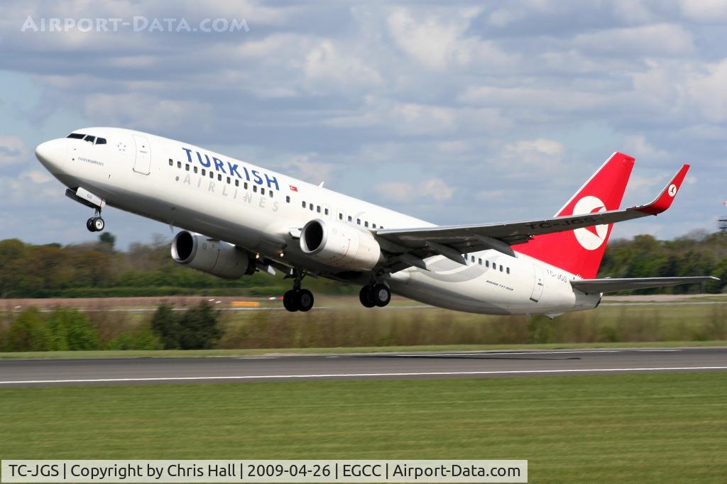 TC-JGS, 2006 Boeing 737-8F2 C/N 34416, Turkish Airlines