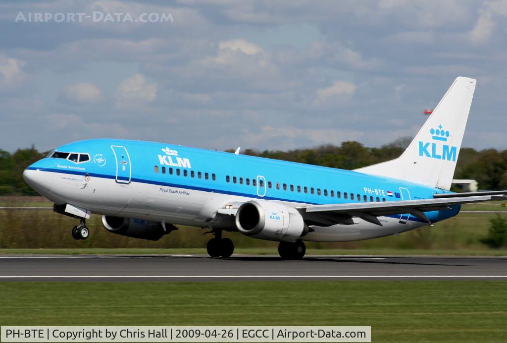 PH-BTE, 1993 Boeing 737-306 C/N 27421, KLM