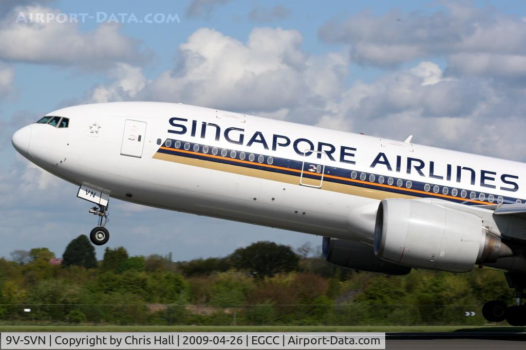 9V-SVN, 2003 Boeing 777-212/ER C/N 30873, Singapore Airlines