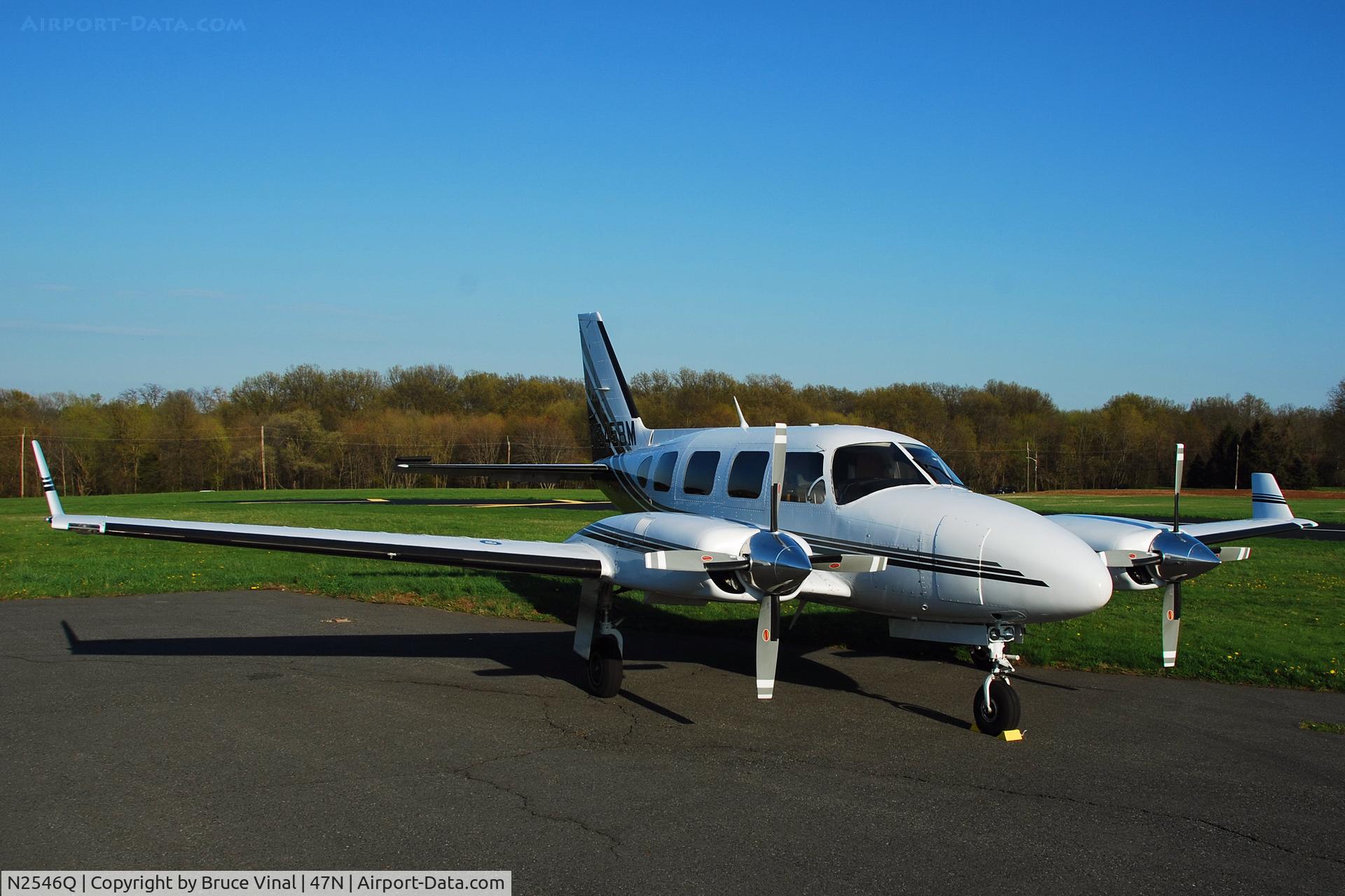 N2546Q, Piper PA-28-140 C/N 28-7725199, Central Jersey