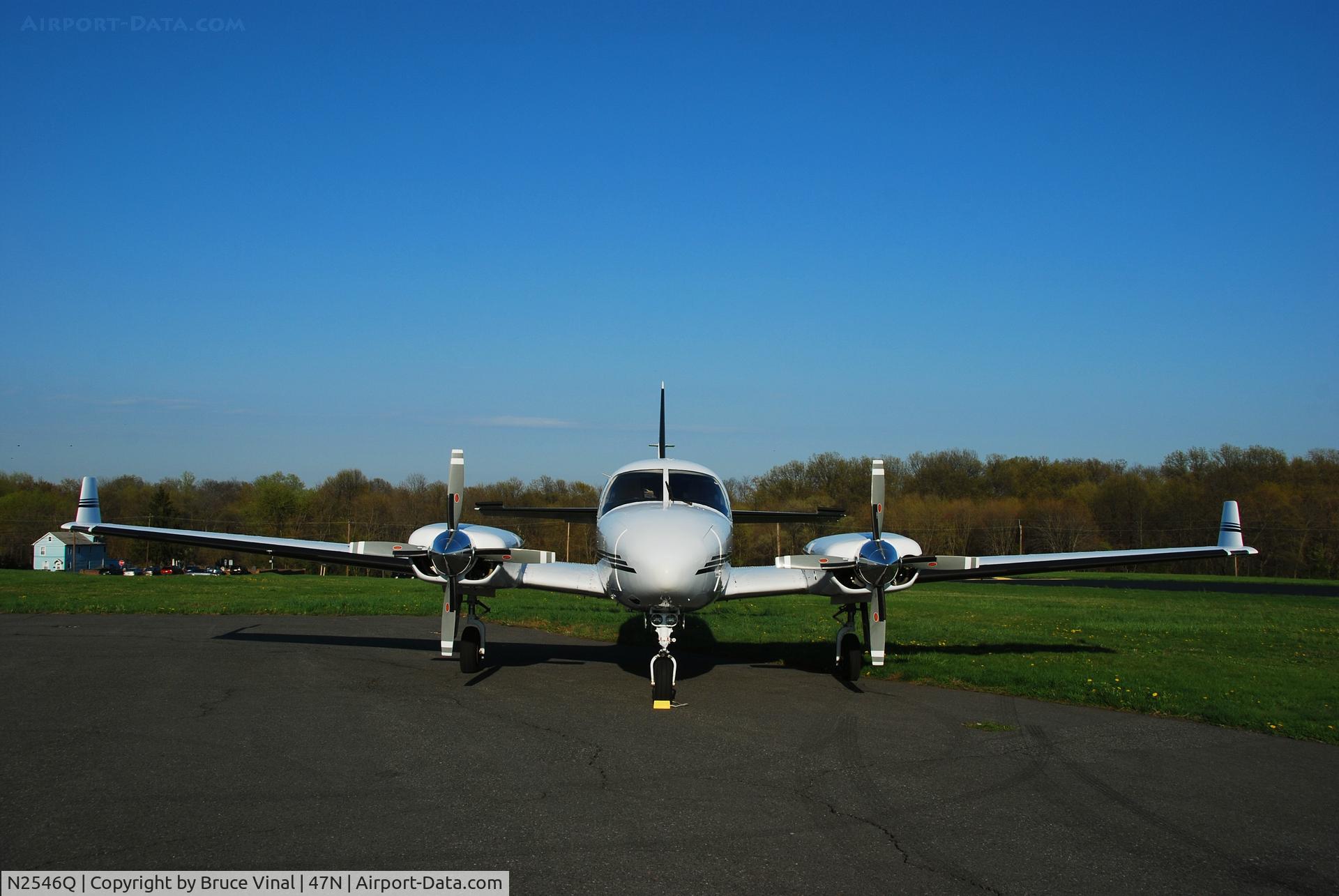 N2546Q, Piper PA-28-140 C/N 28-7725199, Central Jersey