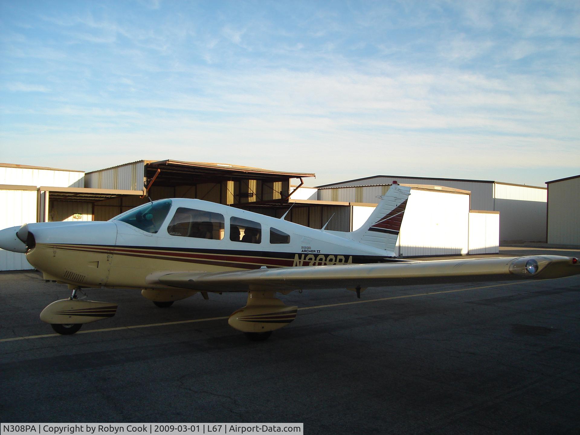 N308PA, Piper PA-28-181 C/N 28-7990532, Piper Archer ll