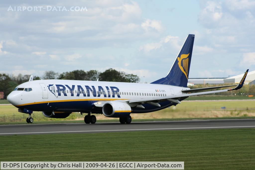 EI-DPS, 2007 Boeing 737-8AS C/N 33641, Ryanair