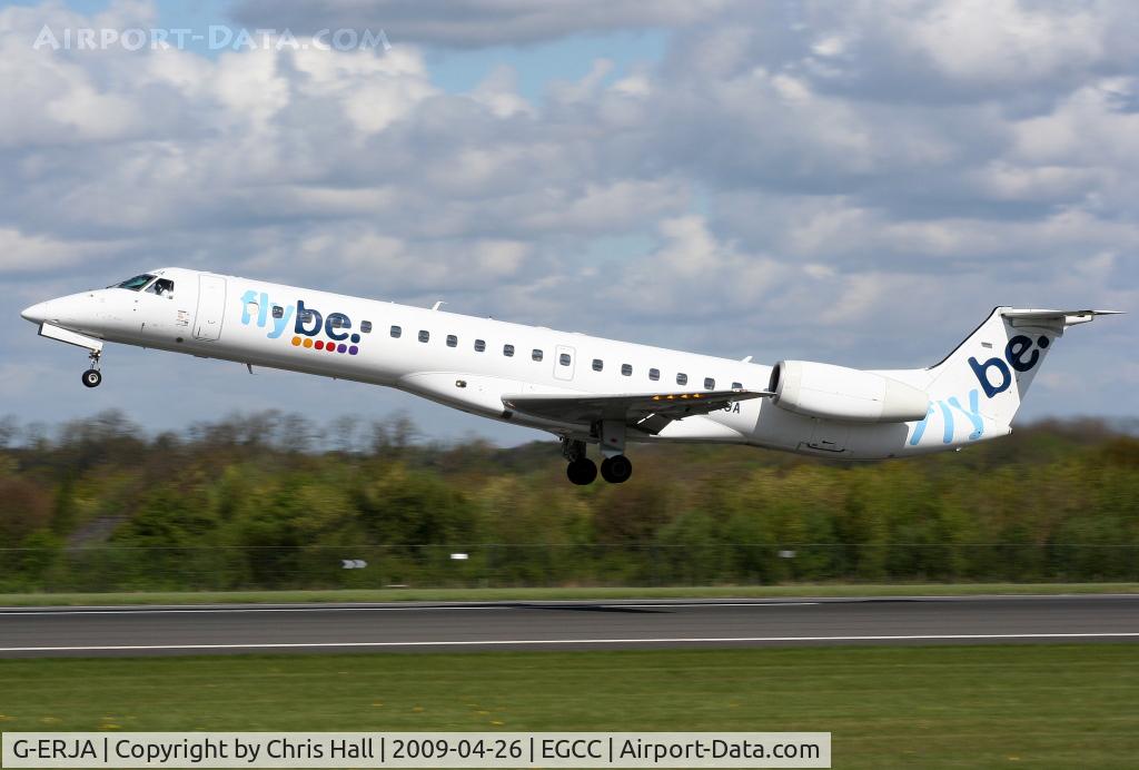 G-ERJA, 2000 Embraer EMB-145EP (ERJ-145EP) C/N 145229, flybe