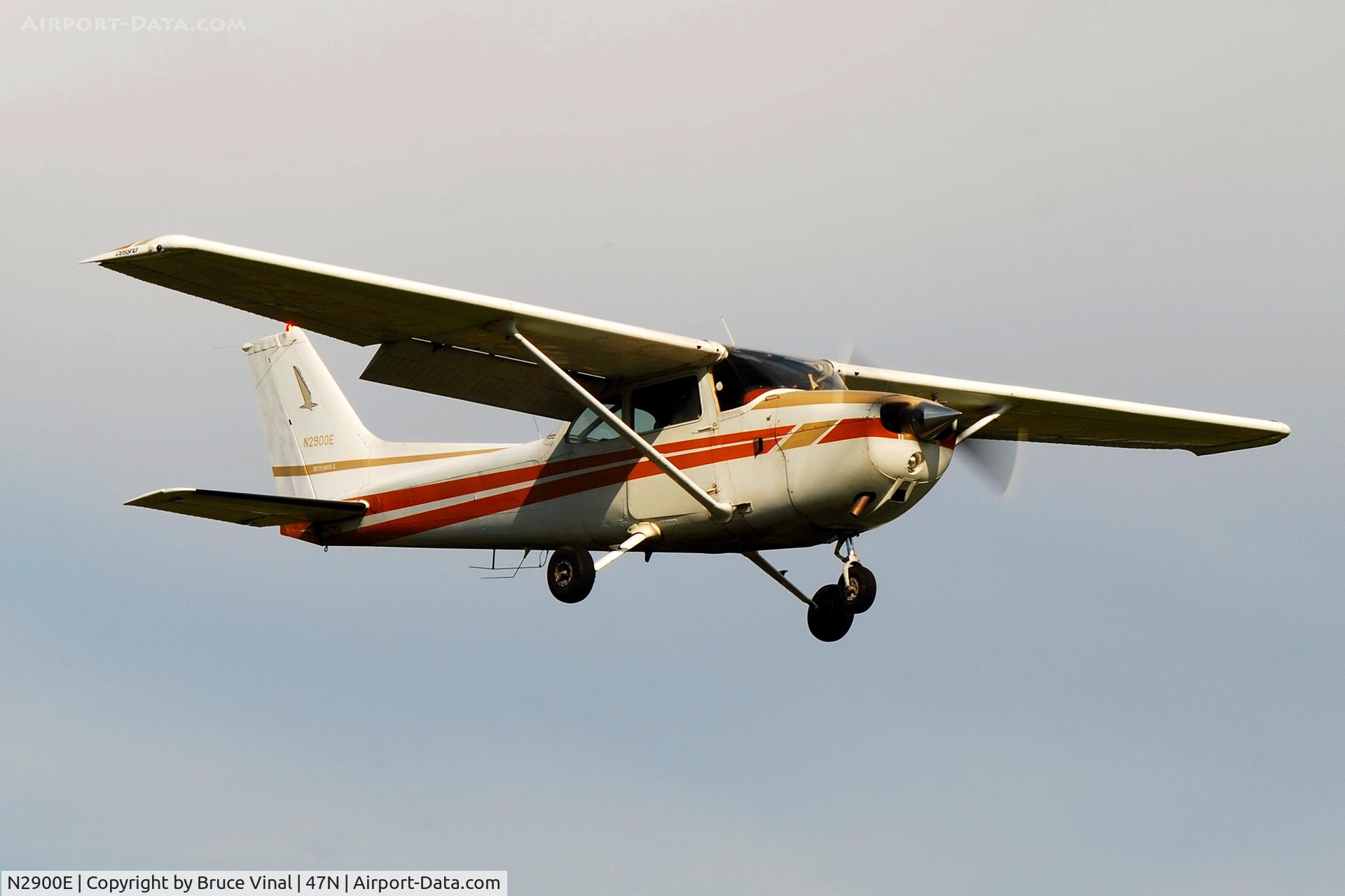 N2900E, 1978 Cessna 172N C/N 17271368, Central Jersey