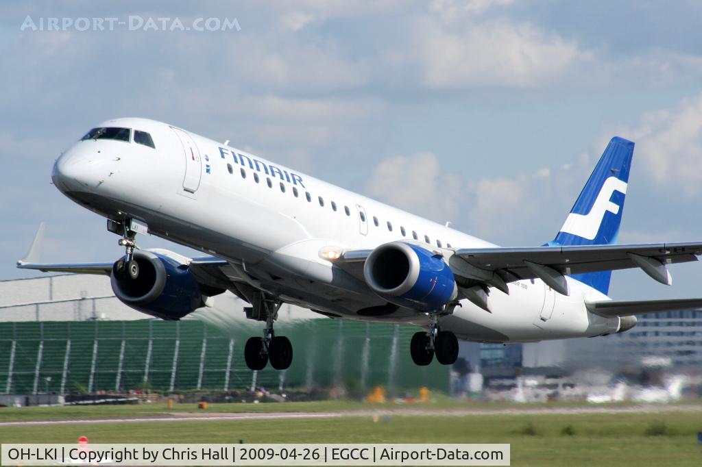OH-LKI, 2007 Embraer 190AR (ERJ-190-100IGW) C/N 19000117, Finnair