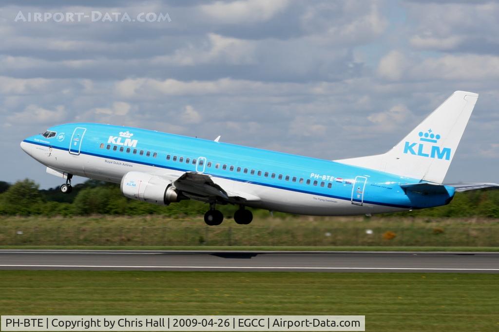 PH-BTE, 1993 Boeing 737-306 C/N 27421, KLM