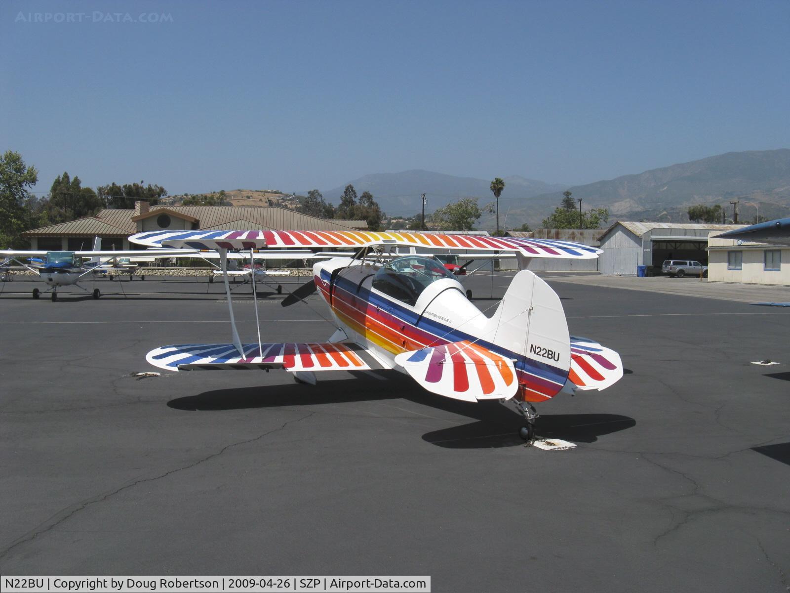 N22BU, 1987 Christen Eagle II C/N BRUNER 0001, 1987 Bruner/Ulmer CHRISTEN EAGLE II, Lycoming AEIO-360, Experimental class