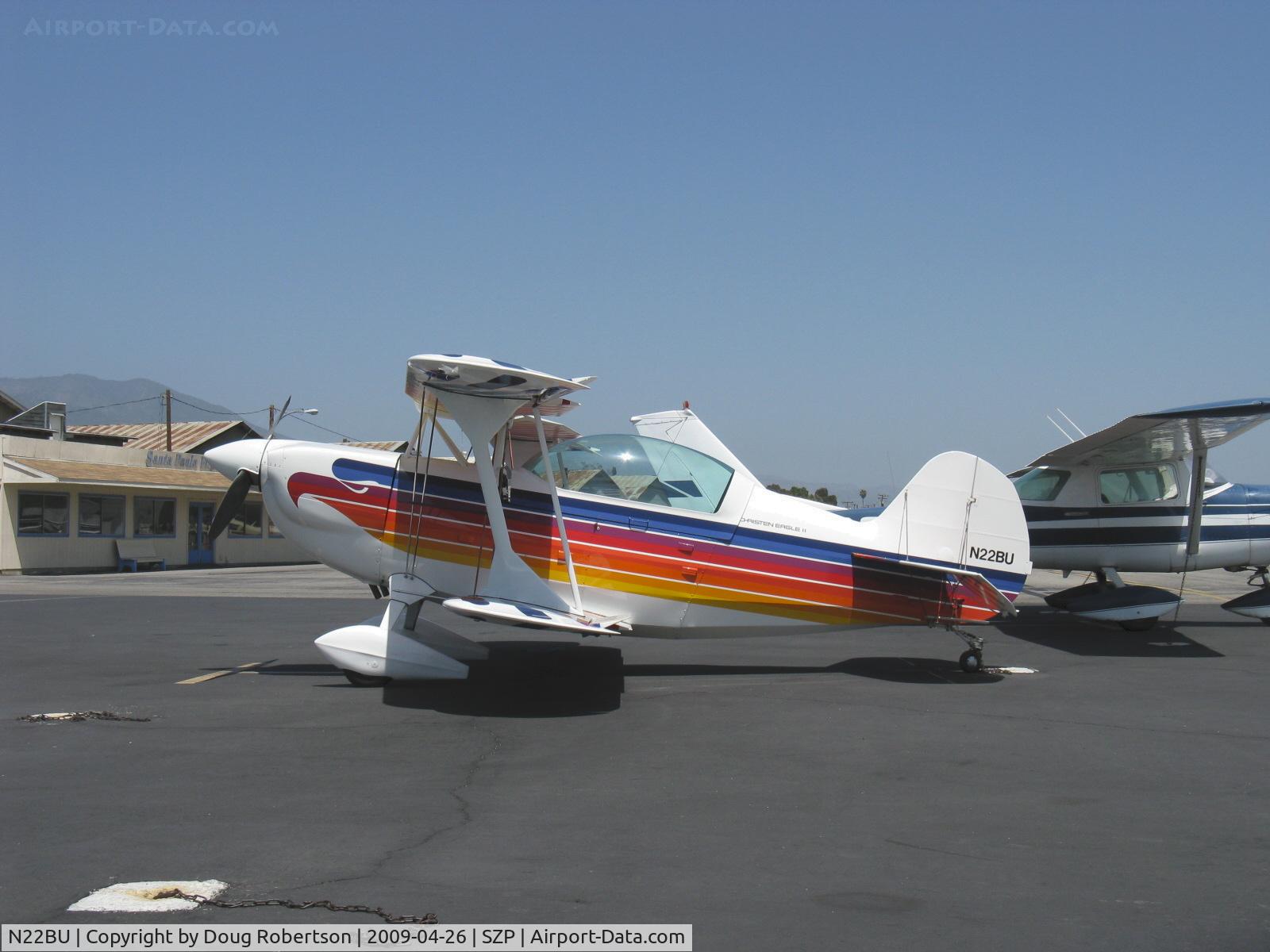 N22BU, 1987 Christen Eagle II C/N BRUNER 0001, 1987 Bruner/Ulmer CHRISTEN EAGLE II, Lycoming AEIO-360, Experimental class
