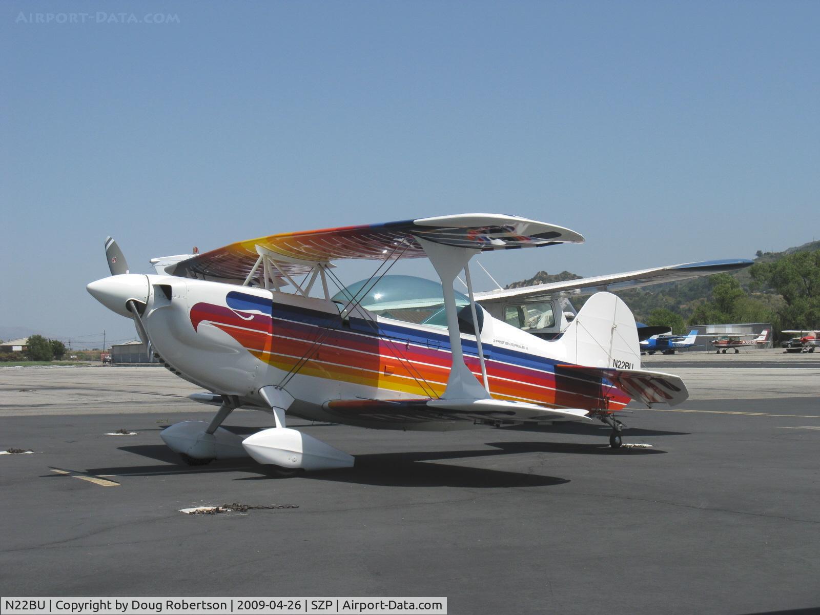 N22BU, 1987 Christen Eagle II C/N BRUNER 0001, 1987 Bruner/Ulmer CHRISTEN EAGLE II, Lycoming AEIO-360, Experimental class