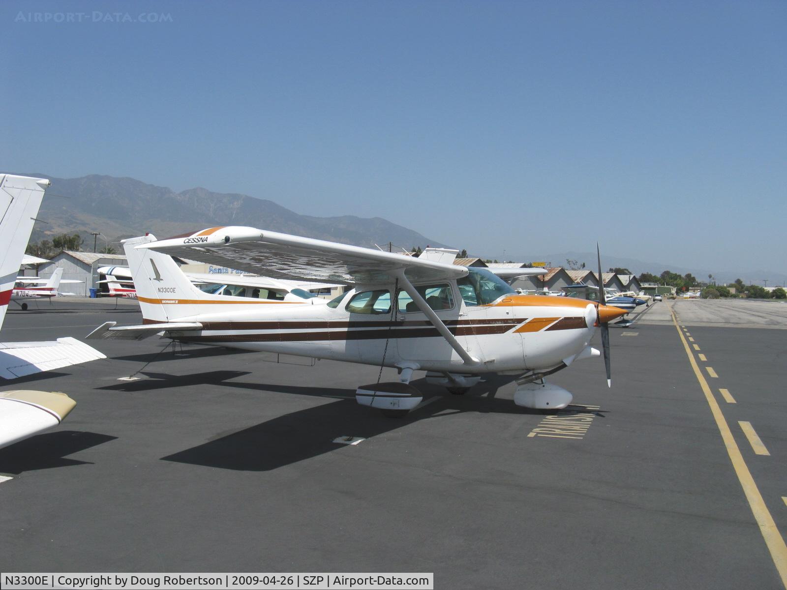 N3300E, 1978 Cessna 172N C/N 17271496, 1978 Cessna 172N SKYHAWK II, Lycoming O-320-H2AD 160 Hp