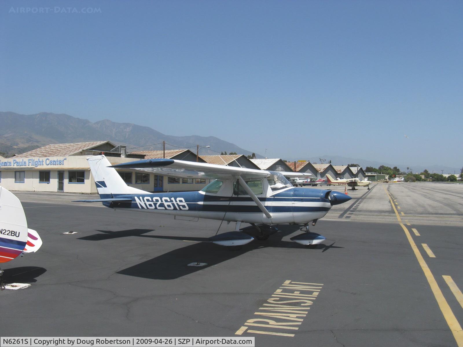 N6261S, 1967 Cessna 150G C/N 15067061, 1967 Cessna 150G, Continental O-200 100 Hp