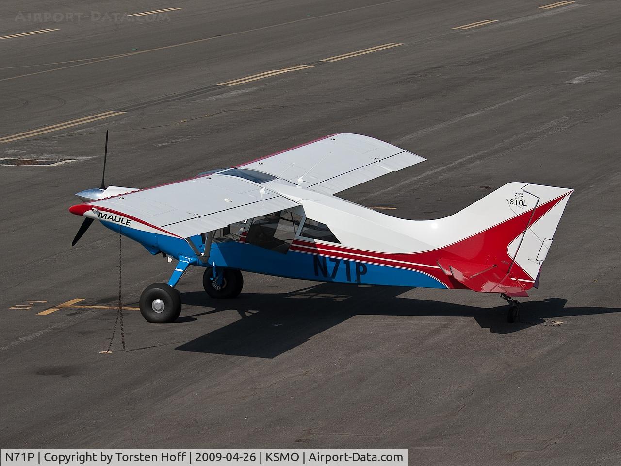 N71P, 2000 Maule M-7-260C Orion C/N 30006C, N71P parked at KSMO