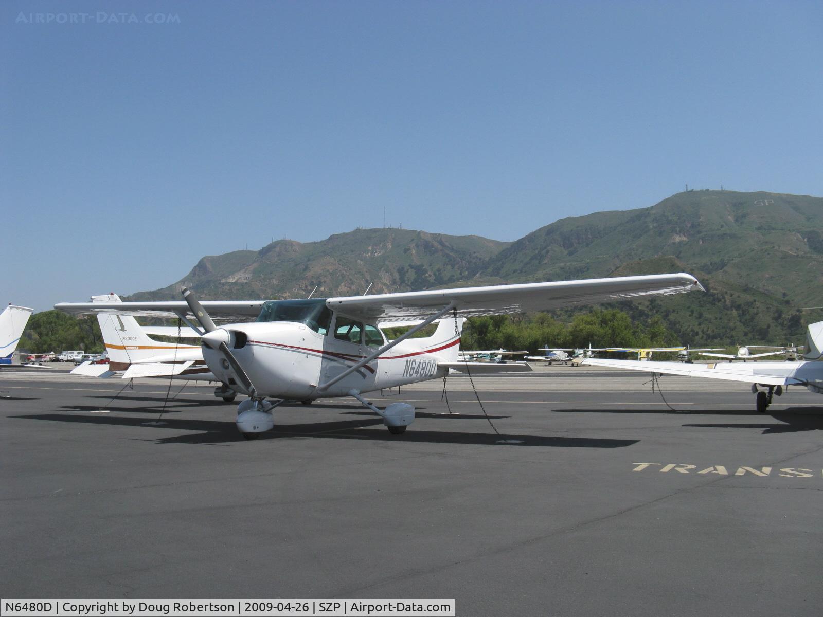 N6480D, 1979 Cessna 172N C/N 17272828, 1979 Cessna 172N, Lycoming O-320-H2AD 160 hp