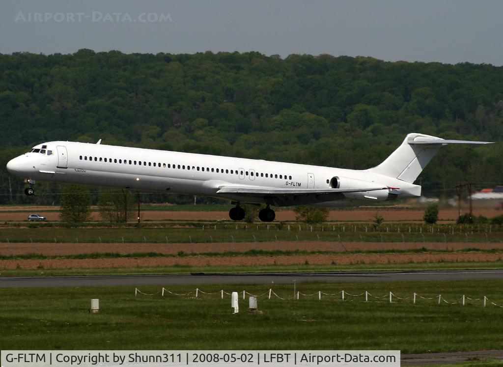 G-FLTM, 1990 McDonnell Douglas MD-83 (DC-9-83) C/N 53052, Landing rwy 20