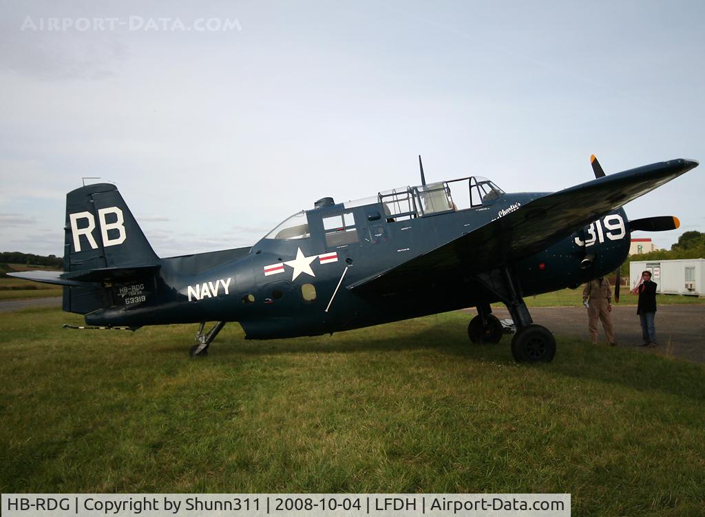 HB-RDG, 1945 Grumman TBM-3R Avenger C/N 3381, Participant of the Gimont Airshow 2008