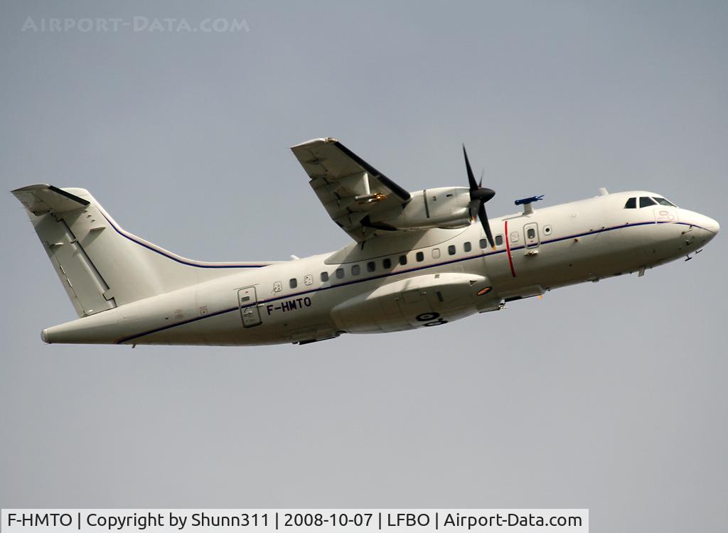 F-HMTO, 1988 ATR 42-320 C/N 078, On take off...