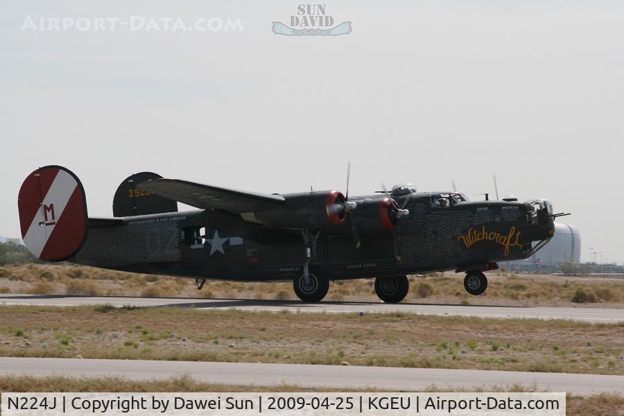 N224J, 1944 Consolidated B-24J-85-CF Liberator C/N 1347 (44-44052), kgeu