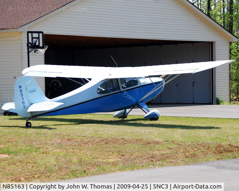 N85163, 1946 Champion 7AC C/N 7AC-3895, At rest