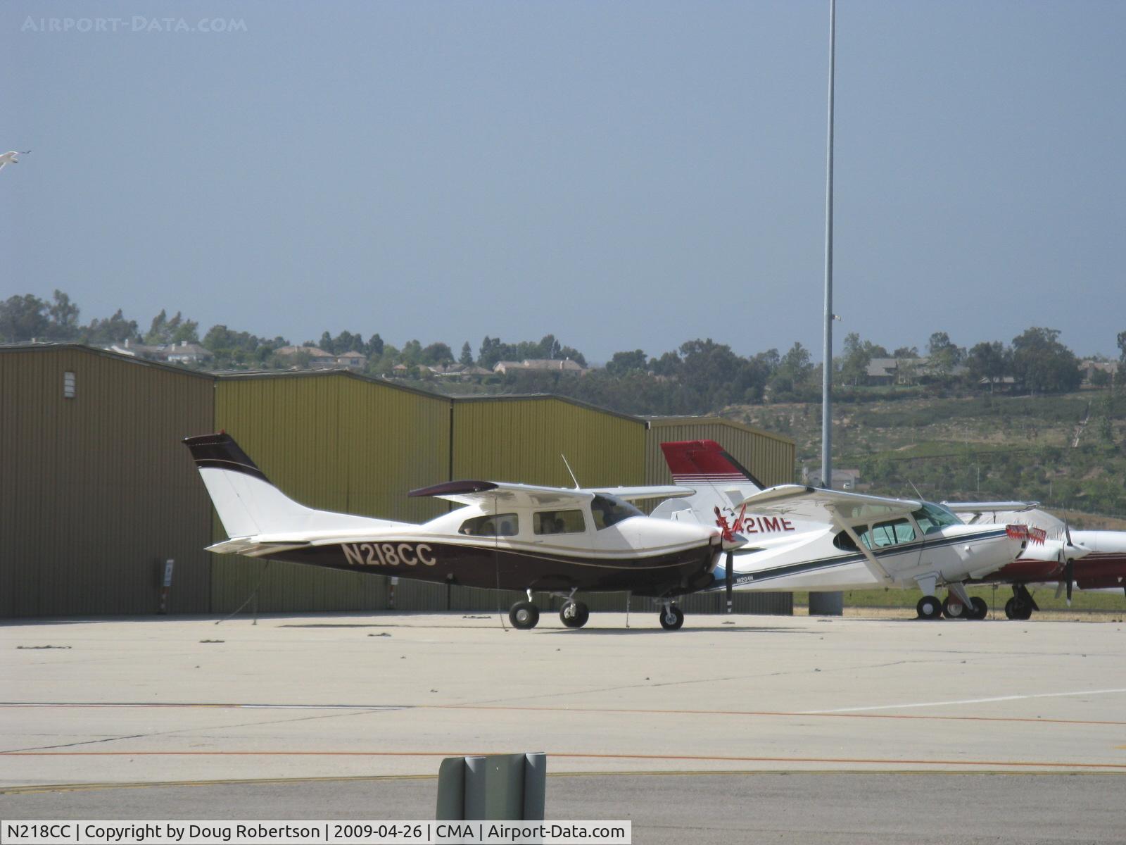 N218CC, 1979 Cessna T210N Turbo Centurion C/N 21063297, 1979 Cessna T210N TURBO CENTURION, Continental TSIO-520-R 310 Hp