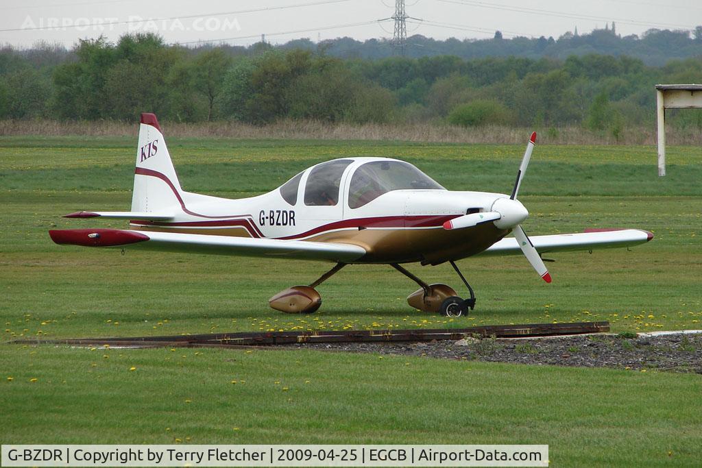 G-BZDR, 2000 Tri-R Kis TR-1 C/N 9403, Nielsen Kis at Manchester Barton