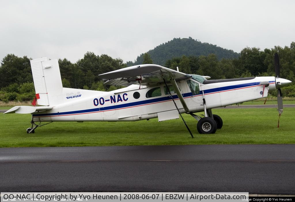 OO-NAC, Pilatus PC-6/B2-H4 Turbo Porter C/N 710, Genk-Zwartberg - EBZW
