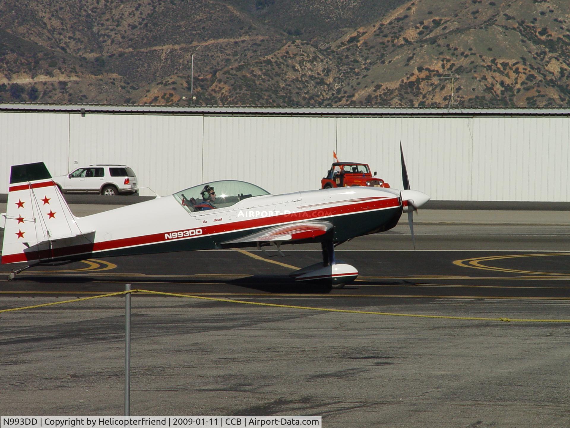 N993DD, 1993 Staudacher S-600 C/N 15, Taxiing for take off at Cable Airshow
