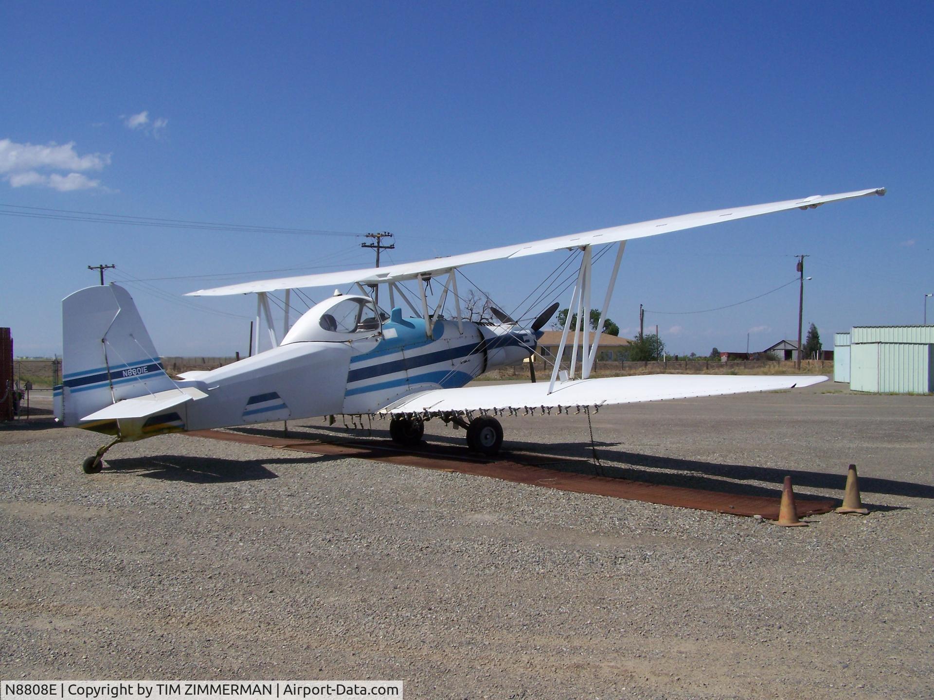 N8808E, 1981 Eagle Aircraft Co EAGLE DW-1 C/N DW-1-0051-81, WEST SIDE AERIAL APPLICATORS