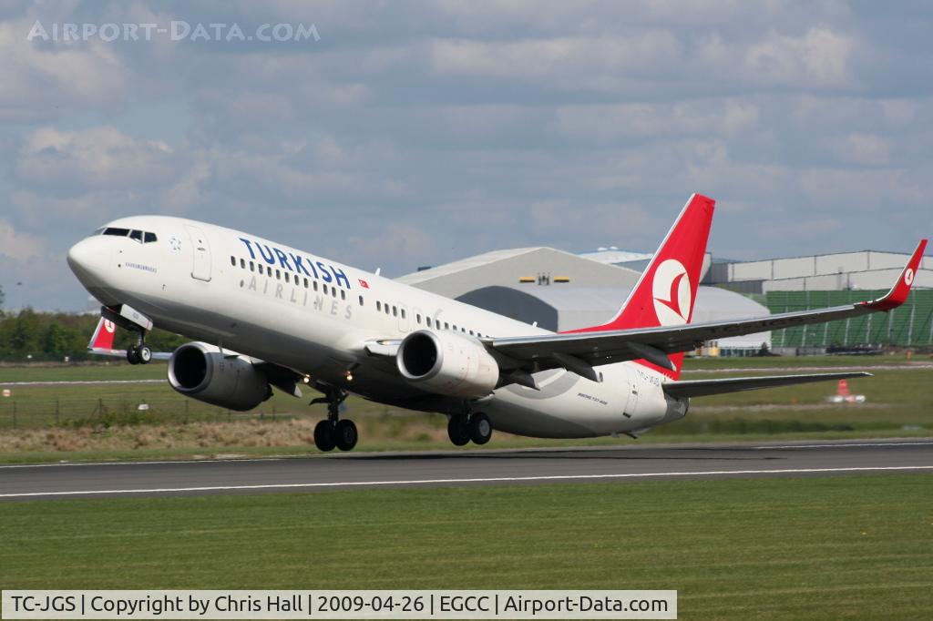 TC-JGS, 2006 Boeing 737-8F2 C/N 34416, Turkish Airlines