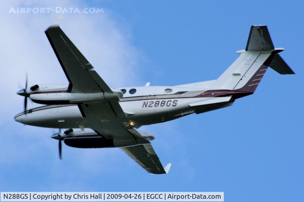 N288GS, 1996 Raytheon B200 King Air C/N BB-1555, AVTRADE INC